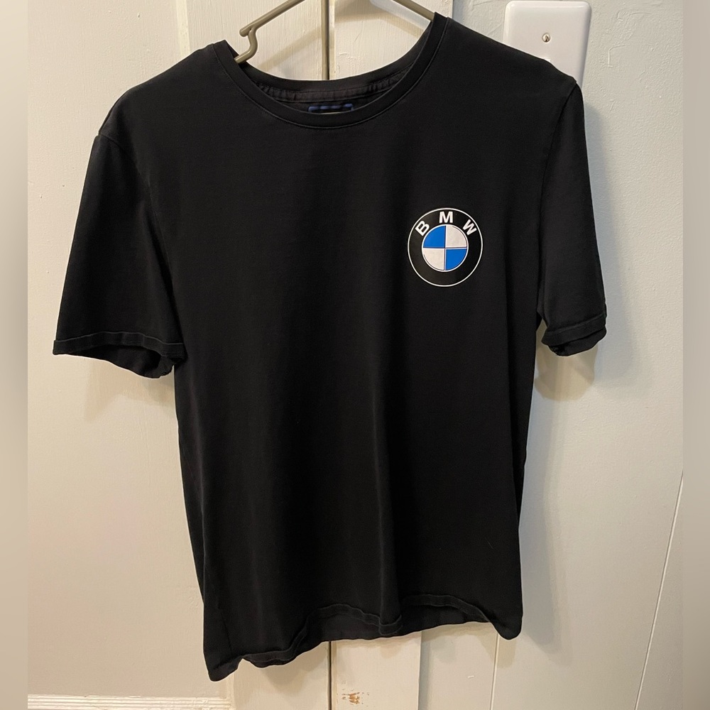 BMW short sleeve black tee / Size: M